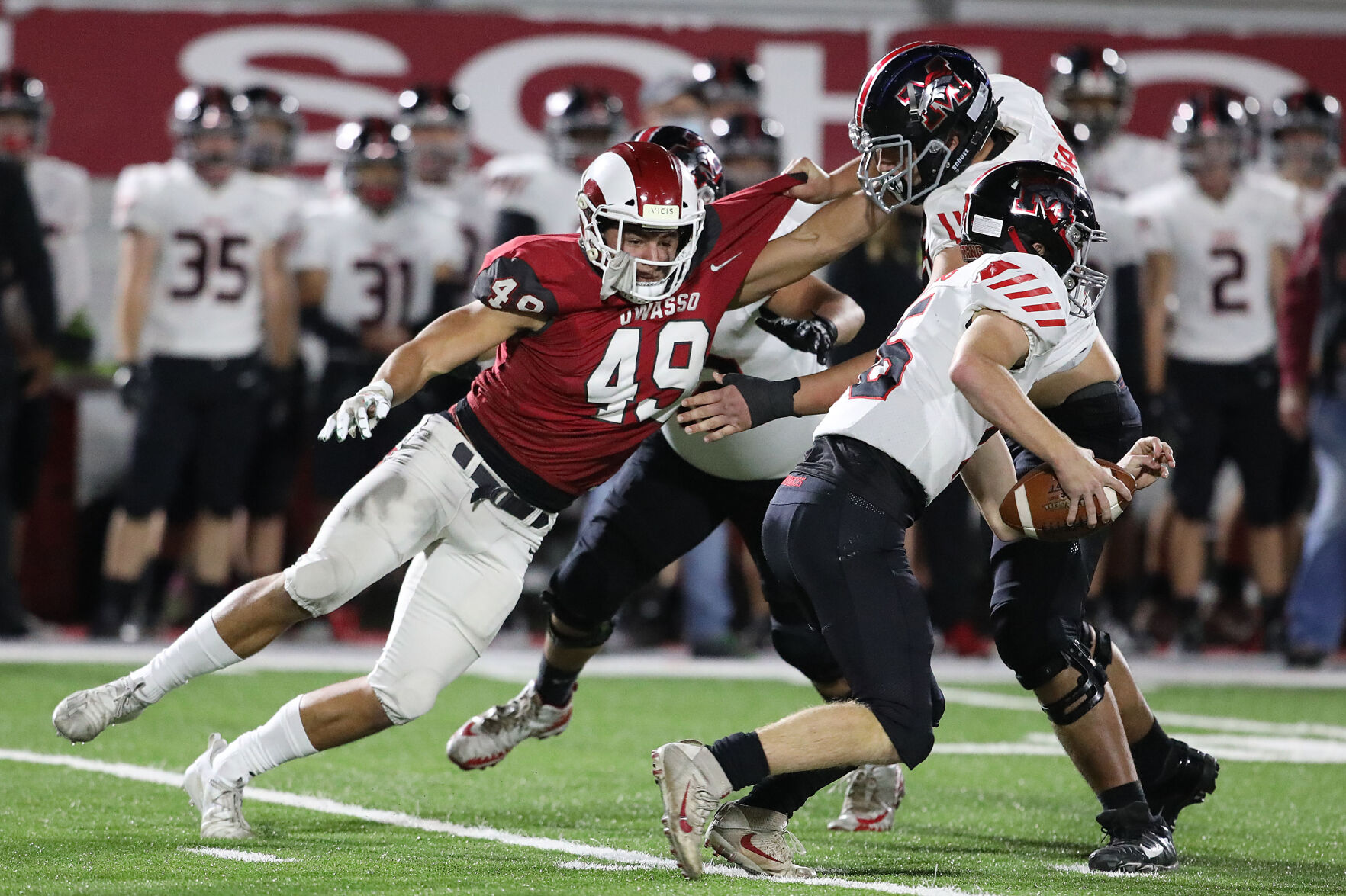 Owasso vs. Mustang